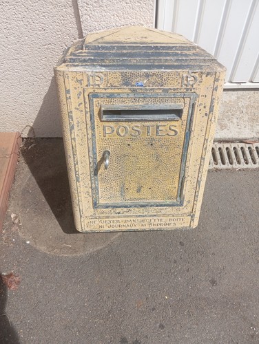 Ancienne boite aux - aux, ptt