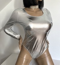 body T40 gris argenté