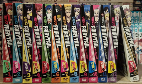 Fairy tail magazine dvd - tail, +