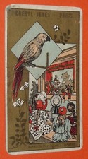 CHROME 1890-1910 CRESYL JEYES PARROTS REVER THEATRE GUIGNOL ENFANTS
