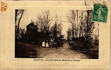 Old postcard SANNOIS -