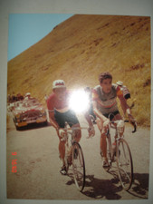 GAUL et BAHAMONTES MAP 23X30 Mirror-Sprint Publications Les grands climpeurs