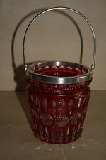 Seau à glace en  Cristal