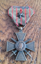 Médaille croix de guerre 1914