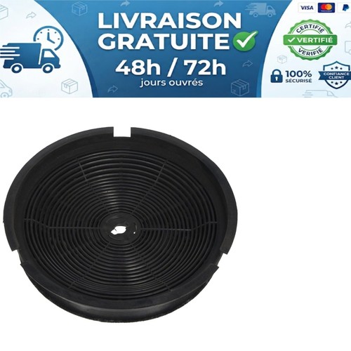 Filtre charbon hotte cooke - charbon,