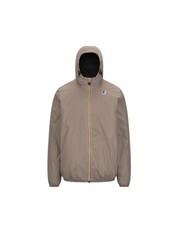 Veste K-Way, Unisexe, Modèle Le Vrai 4.0 Claude Warm, Couleur Beige Taupe