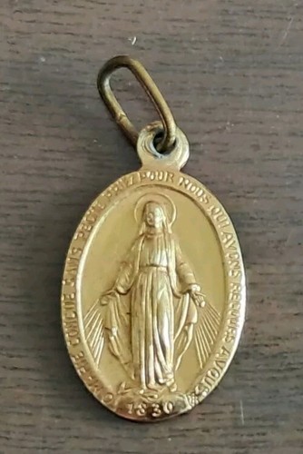 Médaille pendentif religieuse - pendentif,