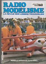 RADIO MODELISME N°163 LES DUCKS / O.V.I / SPACE 45 / R/C CAR GRAUPNER / HP 40F