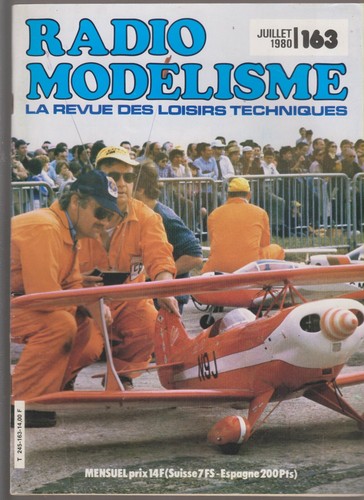 Radio modelisme 163 les - radio, n°163