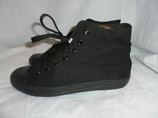 CONVERSE HOMMES NOIR TEXTILE