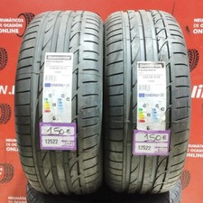 2X 245 50 R18 100W Bridgestone POTENZA DOT: 2122 (SANS USAGE) Ref:12522