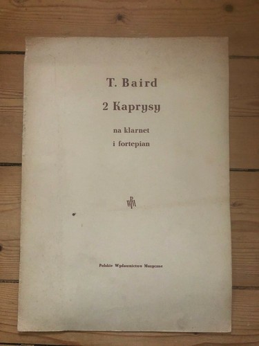 Baird kaprysy pour - t.,