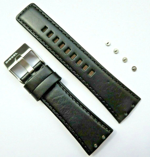 Diesel bracelet cuir - bracelet, en