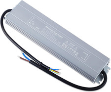 Transformateur 220V 12V Etanche, 150W IP67 Extérieur Driver LED, 12.5 Alimentati