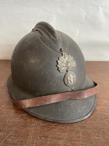 Casque adrian ww1 poilu ww2 - casque,