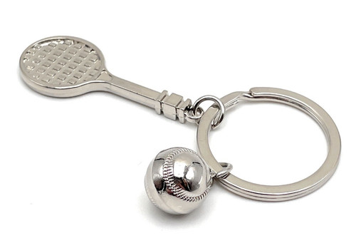 Raquette squash porte clés - squash, porte-clés