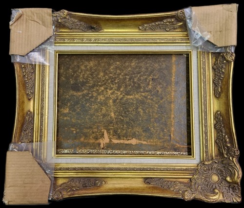 Cadre doré 53x45cm - doré,