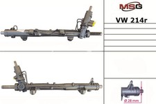 Steering Rack Hydraulic VW Transporter T5 03-15
