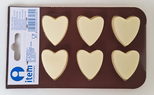 Moule chocolat silicone - moule, en