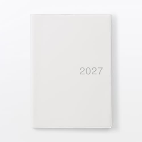 Muji monthly weekly planner - muji,