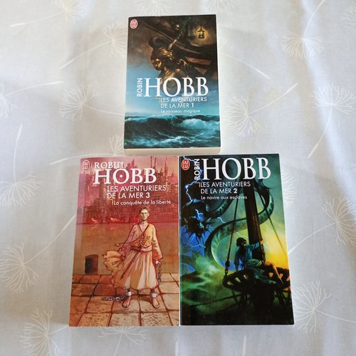 Robin hobb les - robin,