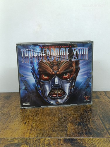 Coffret thunderdome xviii - 2, cd