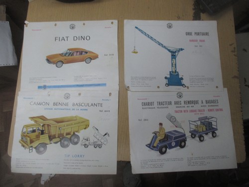Lot planches joustra - lot, de