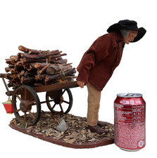 Bucheron et sa Charette Santon