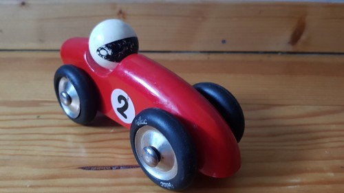 Voiture vilac bois - vilac, vintage