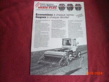 OLD ADVERTISING LEAFLET SEED DRILL KOMBI - HASSIA VARIO - MORE