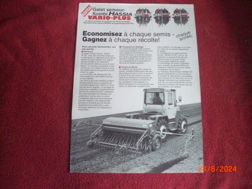 Ancien prospectus - ,