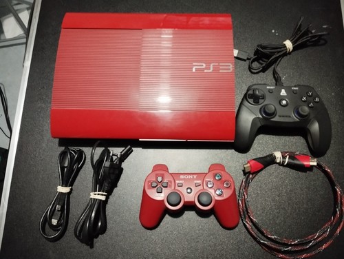 Console ps3 slim - console,