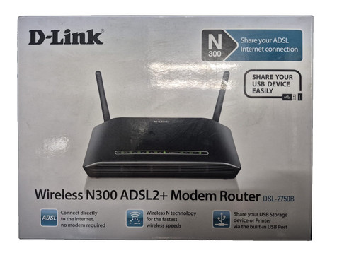 Link dsl 2750b routeur - dsl-2750b, modem