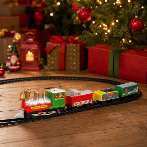 Décoration noël train - noël, de
