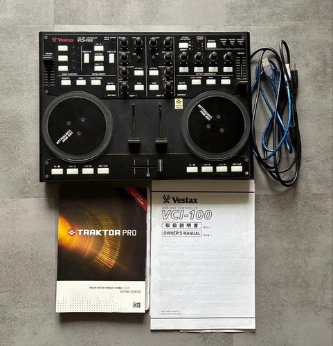 Vestax vci 100 - vestax, midi