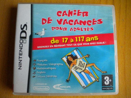 Cahier vacances pour - cahier,