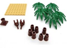 palmier , végétal arbres , mini bloc de construction jurassique