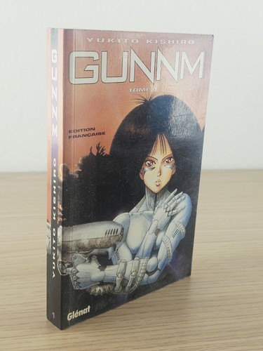 Gunnm tome manga par - tome,