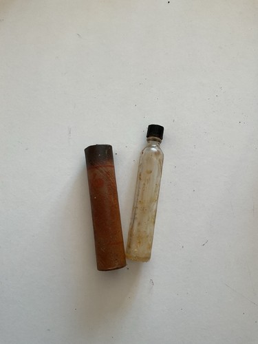 Ww2 bottle 10cc iodine - bottle,