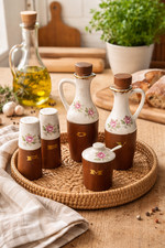 Service huile vinaigre sel