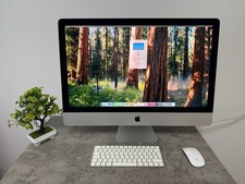 Apple iMac (2020) 27" (5k) 32GB RAM 1TB SSD i5 3.3GHz Store Invoice Warranty