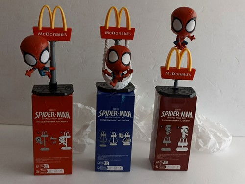 Figurines spiderman lot - spiderman-,