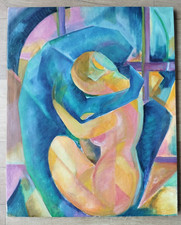 PEINTURE CUBISME  Art Grand