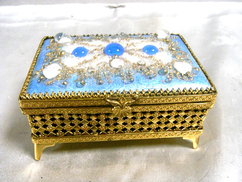 Coffret a bijoux - coffret,