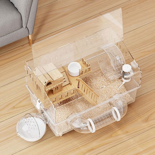 Grande cage transparente pour - grande,