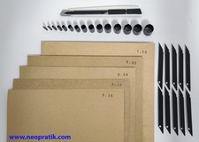 Kit joints papier haute