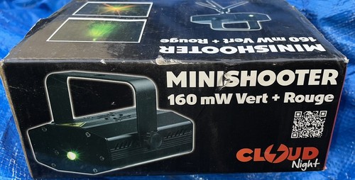 Cloud minishooter laser 160mw - minishooter,