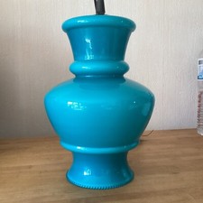 Suspension Opaline Bleu