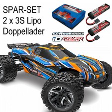 Traxxas Rustler 4x4 Vxl Orange