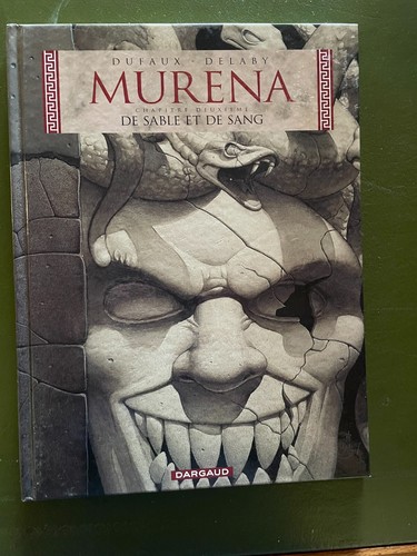 Murena sable et de sang - et,